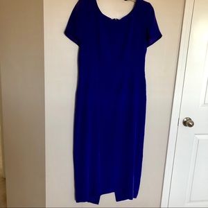 Women’s Vintage Maggy London Silk Dress - size 14